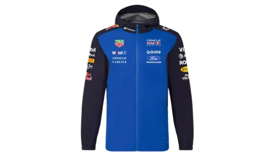 Replica Rain Jacket - Blue/White/Multicolor