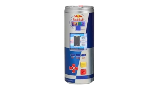 Tetris Red Bull Gameable Can