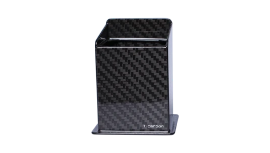 Carbon Fiber Pen Holder - Carbon Black