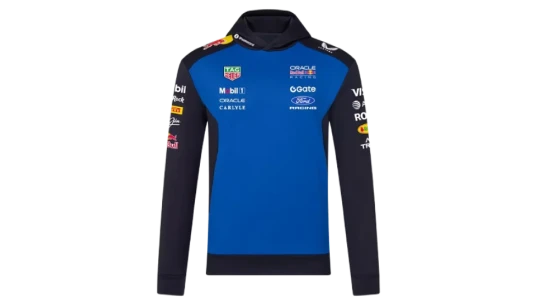 Replica Hoodie - Navy/Blue
