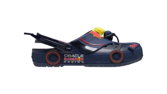 Crocband Clog - Blue/Red/White/Yellow