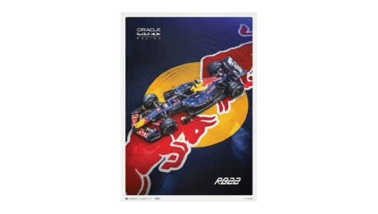 Max Verstappen RB22 2026 Large Design Print