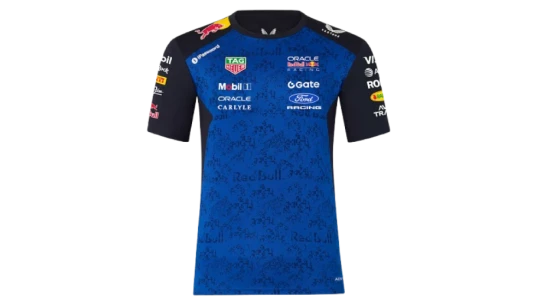 Replica T-Shirt - Blue/White/Multicolor