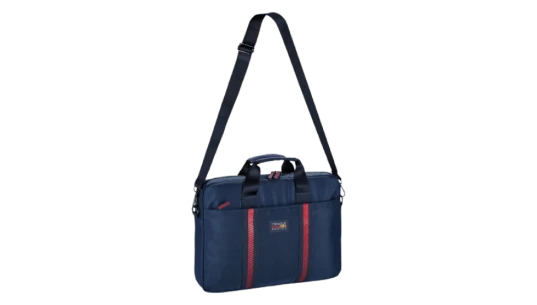 Oracle Red Bull Racing PU Leather Laptop Bag - Blue