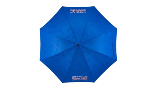 Oracle Red Bull Racing  Logo Umbrella - Blue/Red/White/Yellow