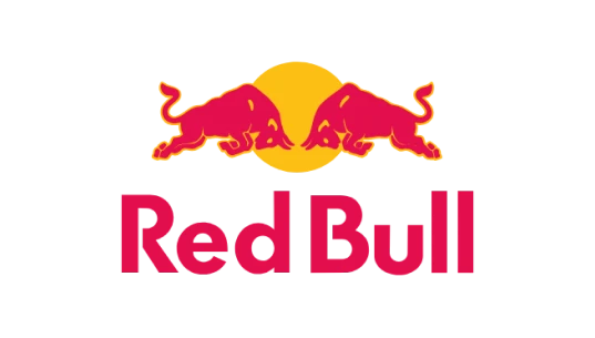 Red Bull Logo Sticker