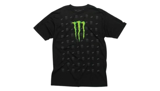 One Industries Monster T-Shirt - Black/Green