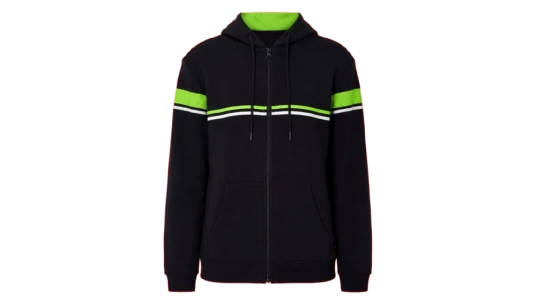 El Diablo 20 Hoodie - Black/Green/White