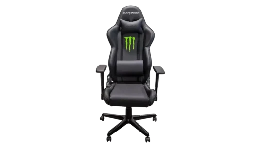 Monster Energy Gaming Chair V3 Limited Edition - Black/Green