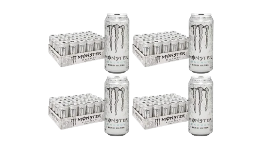 Monster Zero Ultra 473ml 24 Pack x 4