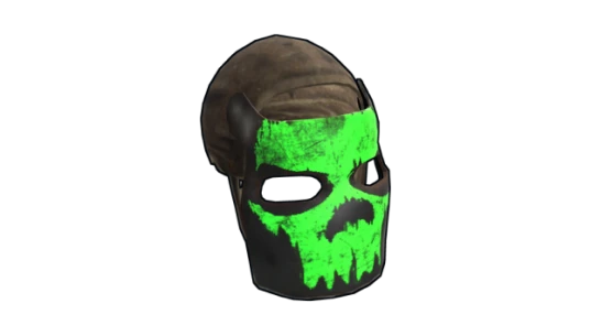 Glowing Skull