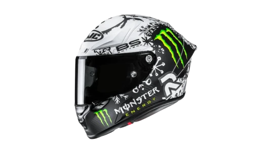 RPHA 1N 2 Carbon Snow Diablo Street Helmet
