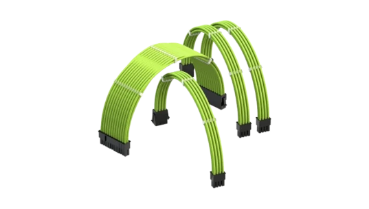 AVA 50cm PSU Custom Extension Cable