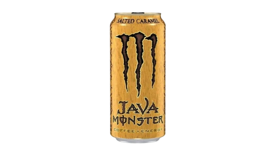 Monster Java Salted Caramel Coffee + Energy 12 Pack