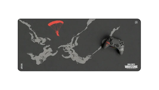 Desk Mat Call of Duty: Warzone 2026 - Black