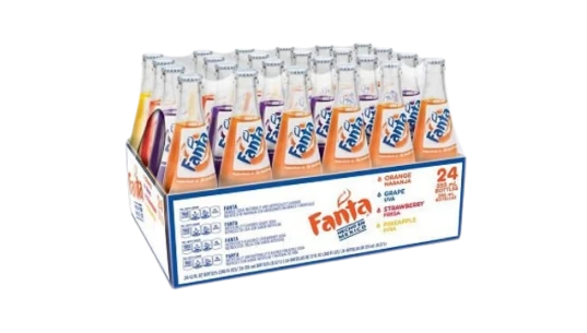 Fanta de Mexico Variety Pack 355ml 12 Pack