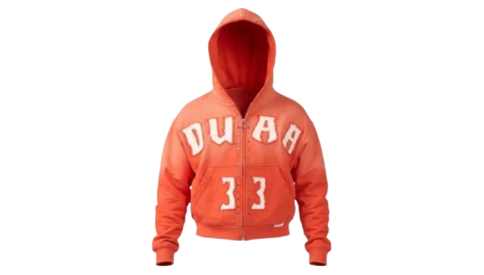 Distressed Crystal Hoodie
