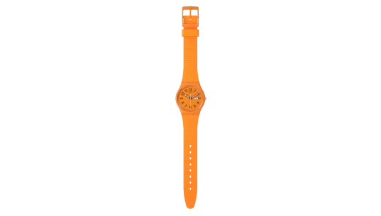 Trendy Lines In Sienna - Orange