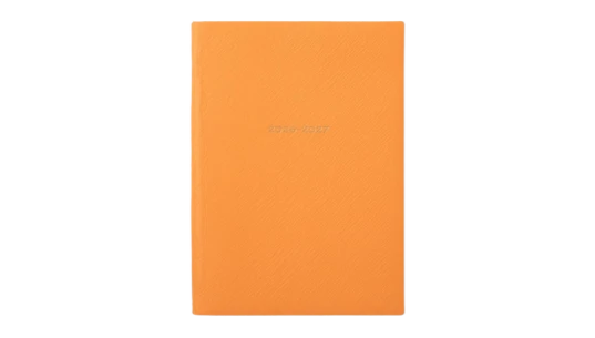 2026-2027 Soho Weekly Diary - Orange