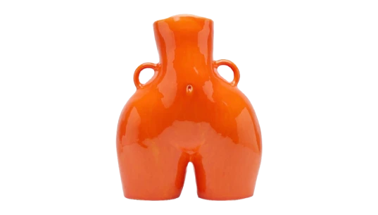 Love Handles Vase - Orange