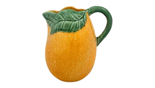 Jarros Citrus Pitcher - Orange/Green