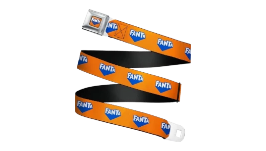 Fanta Logo Seatbelt Buckle