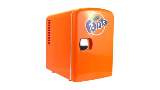 Fanta FA04 4 Liter 6 Can Portable Mini Cooler