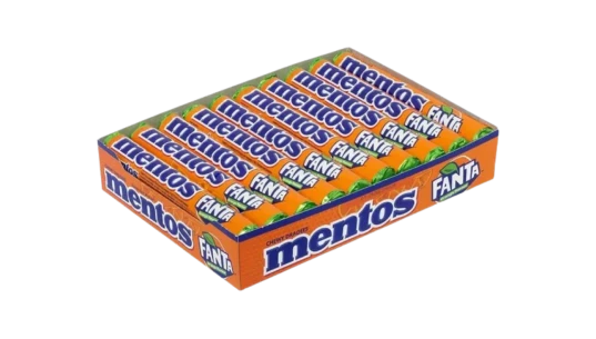 Mentos Fanta Flavour Pack Of 20