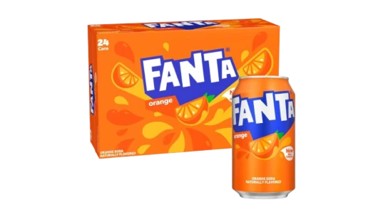 Fanta Orange 355ml 24 Pack
