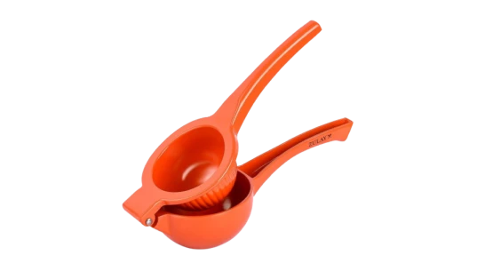 Premium Metal Squeezer - Orange