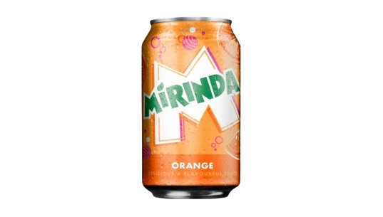 Mirinda Orange 24 x 0,33 Liter Cans
