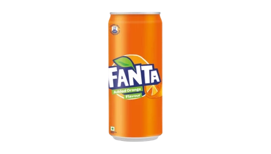 Fanta Orange 300ml Can