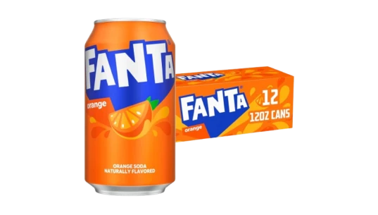 Fanta Orange 355ml 12 Pack