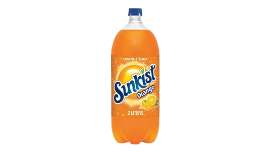 Sunkist Orange Soda 2L Bottle