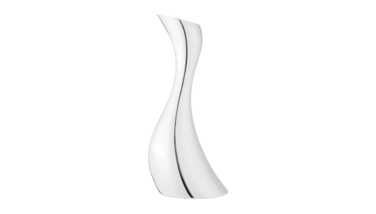 Cobra Pitcher - Silver