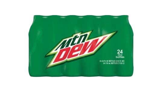Mountain Dew 24 710ml Bottles Pack
