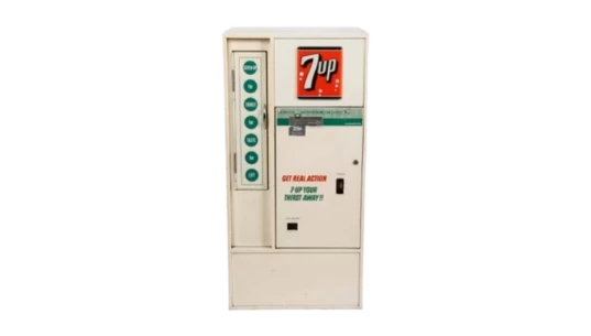VF-90F-A 7Up Vending Machine 1960's