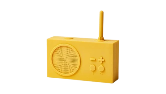 Tykho 3 Bluetooth Speaker + Radio - Yellow