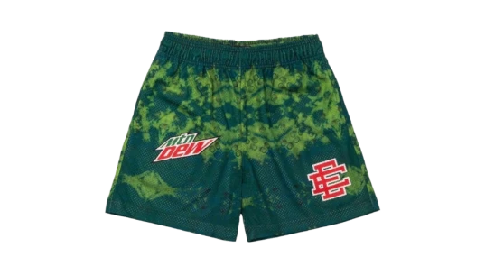 Mountain Dew Basic/Core Short - Green Bubbles