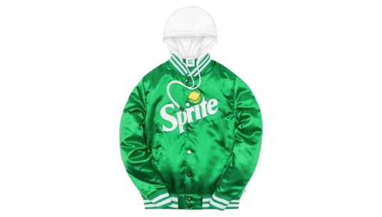 Sprite Varsity Jacket - Green/White/Yellow