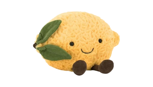 Amuseable Lemon Small Plush