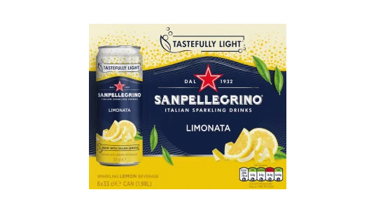 Sparkling Lemon Drink 300ml Pack Of 6