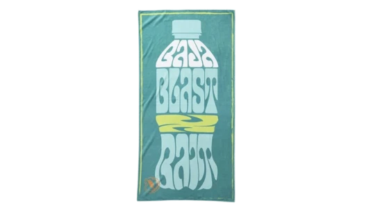 Mountain Dew Towel Blue