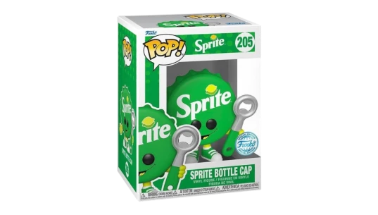 Sprite Bottle Cap Special Edition #205