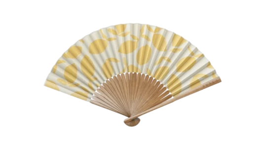 Lemon Tart - Hand Fan