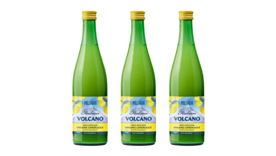 Italian Volcano Lemon Juice 500ml Pack Of 3