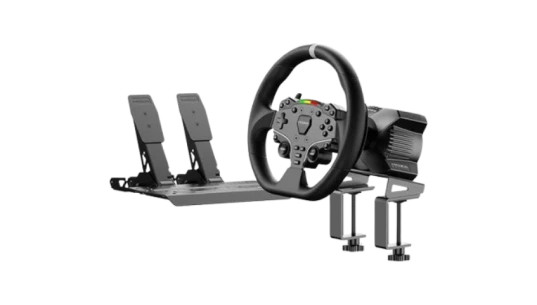 R3 Racing Wheel & Pedals - Black