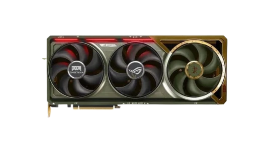 ROG Astral GeForce RTX 5080 DOOM EDITION Bundle
