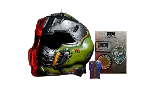 DOOM: The Dark Ages Wearable Helmet Replica
