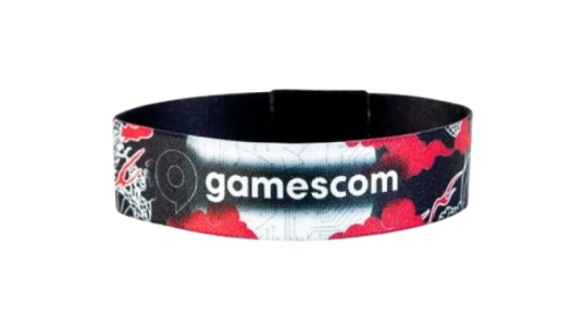 Elastic Bracelet Mythical Dragon - Black